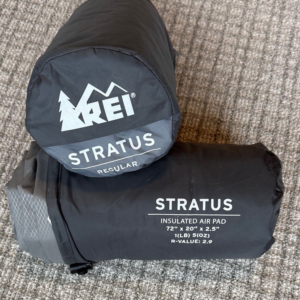 REI Stratus Insulated Pad Set of 2
